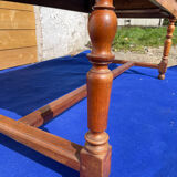 Rectangular farmhouse table in millwood early 20th century