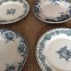 6 Terre de Fer flat plates