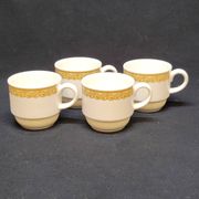 Villeroy & Boch 4 Stackable Coffee Cups