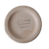 Pornic earthenware bottle