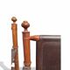 Paire de chaises coloniales faux bambous 1960’s