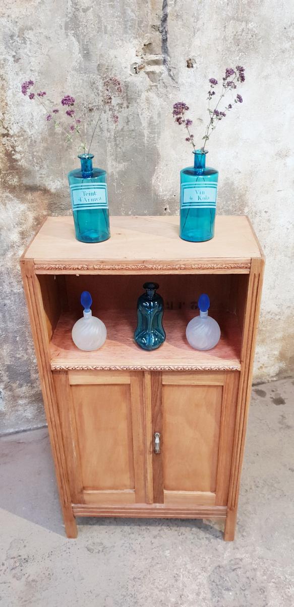 Vintage storage cabinet