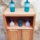 Vintage storage cabinet