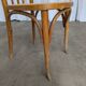 Vintage Cane Seat Dining Chair: 1970s Yugoslavia, Boho Interior