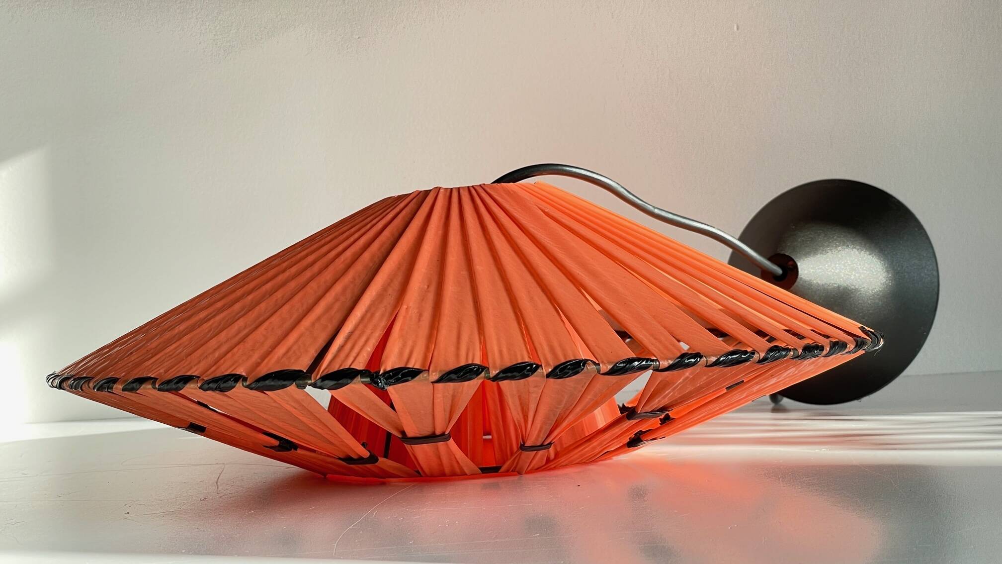 Geometric pendant light from the 50s