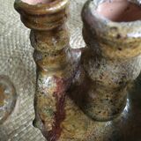 Trio of candlesticks