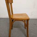 5 Baumann bistro chairs from the 1950s