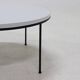 Table basse ronde de Paul McCobb pour Metz & Co, 1950