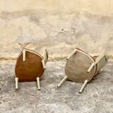 Pair of Louis XVI style chairs