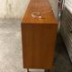 Vintage Scandinavian teak enfilade Clausen & son