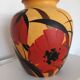 Vase G Giraud de Vallauris signed