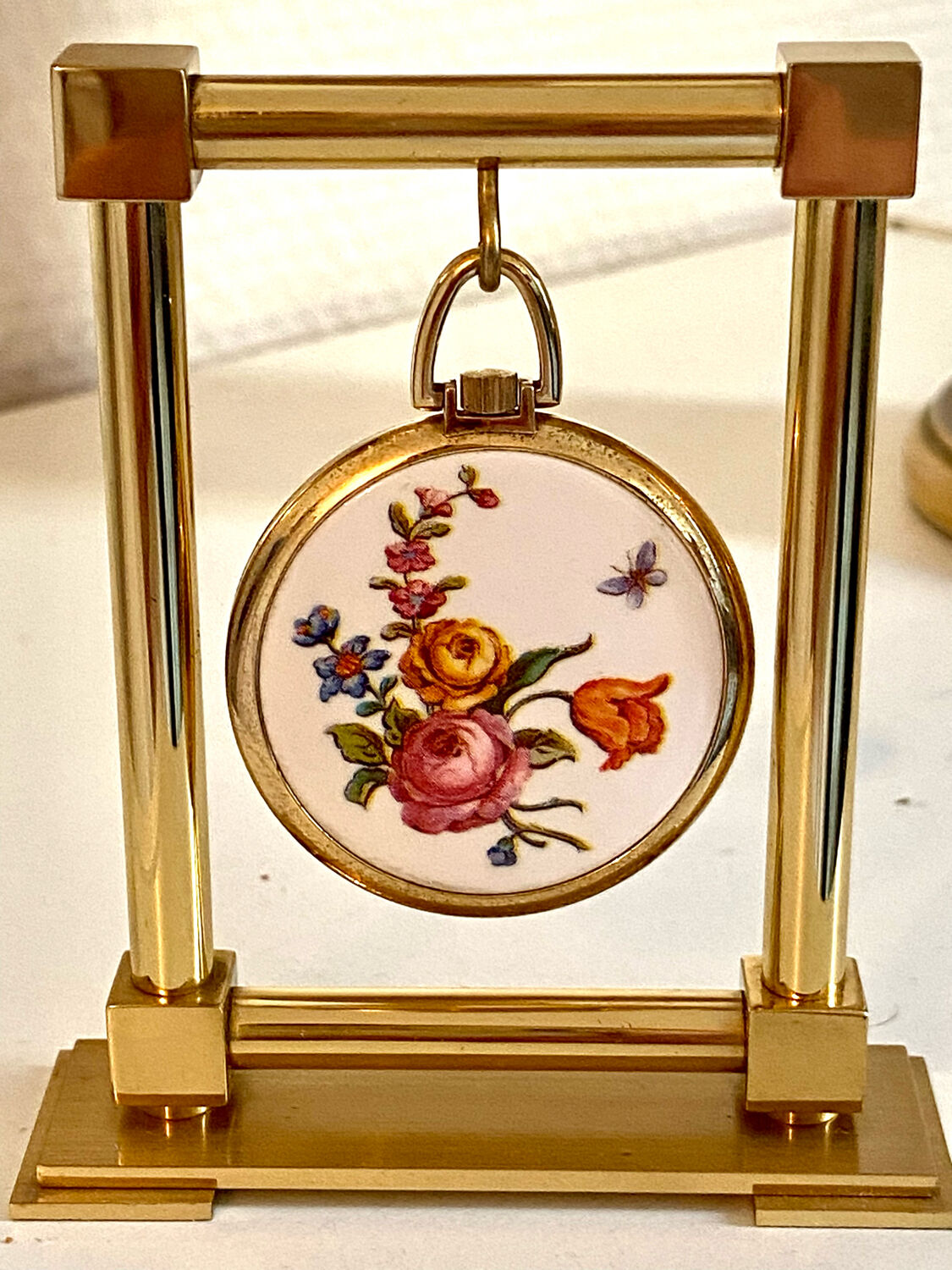 Jaccard pocket clock