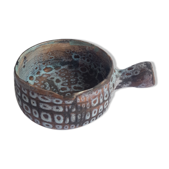 Ceramic vintage vallauris empty-pocket signed Camos