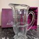 Cristal de Lorraine : carafe a eau avec coffret d'origine