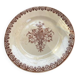 Dessert plate 🍂 iron earth