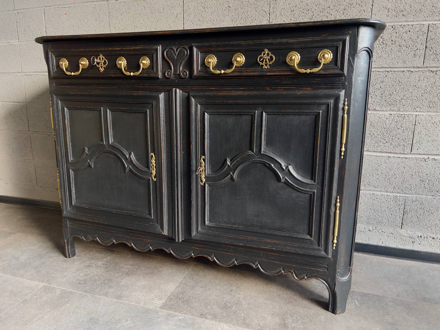 Antique 18th Century Buffet