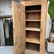 Small rustic bonnetière in 18th century oak.