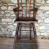 Chair high baby Baumann year 1930 20th child