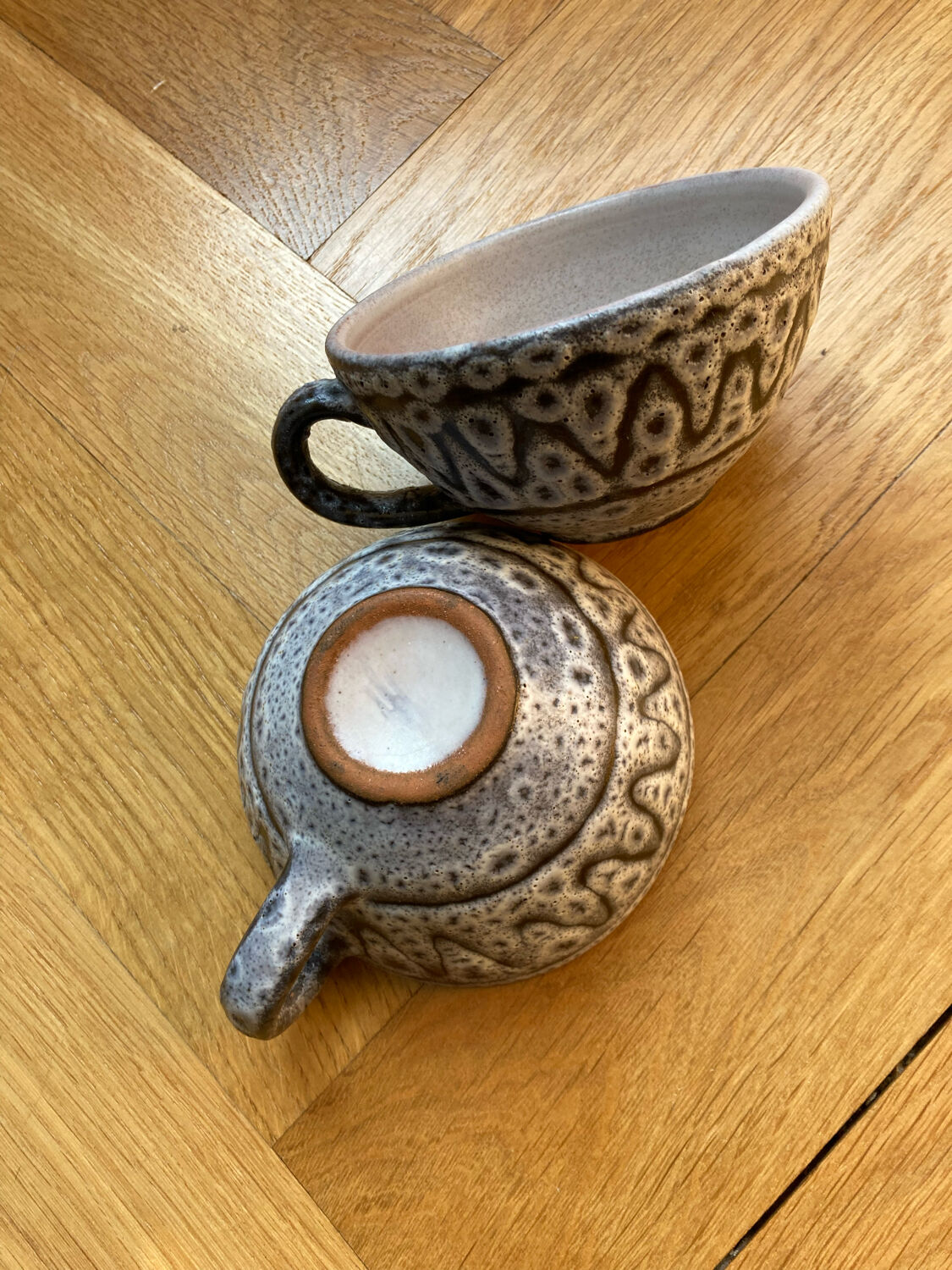 Cups vallauris Jean Austruy