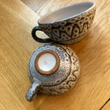 Cups vallauris Jean Austruy