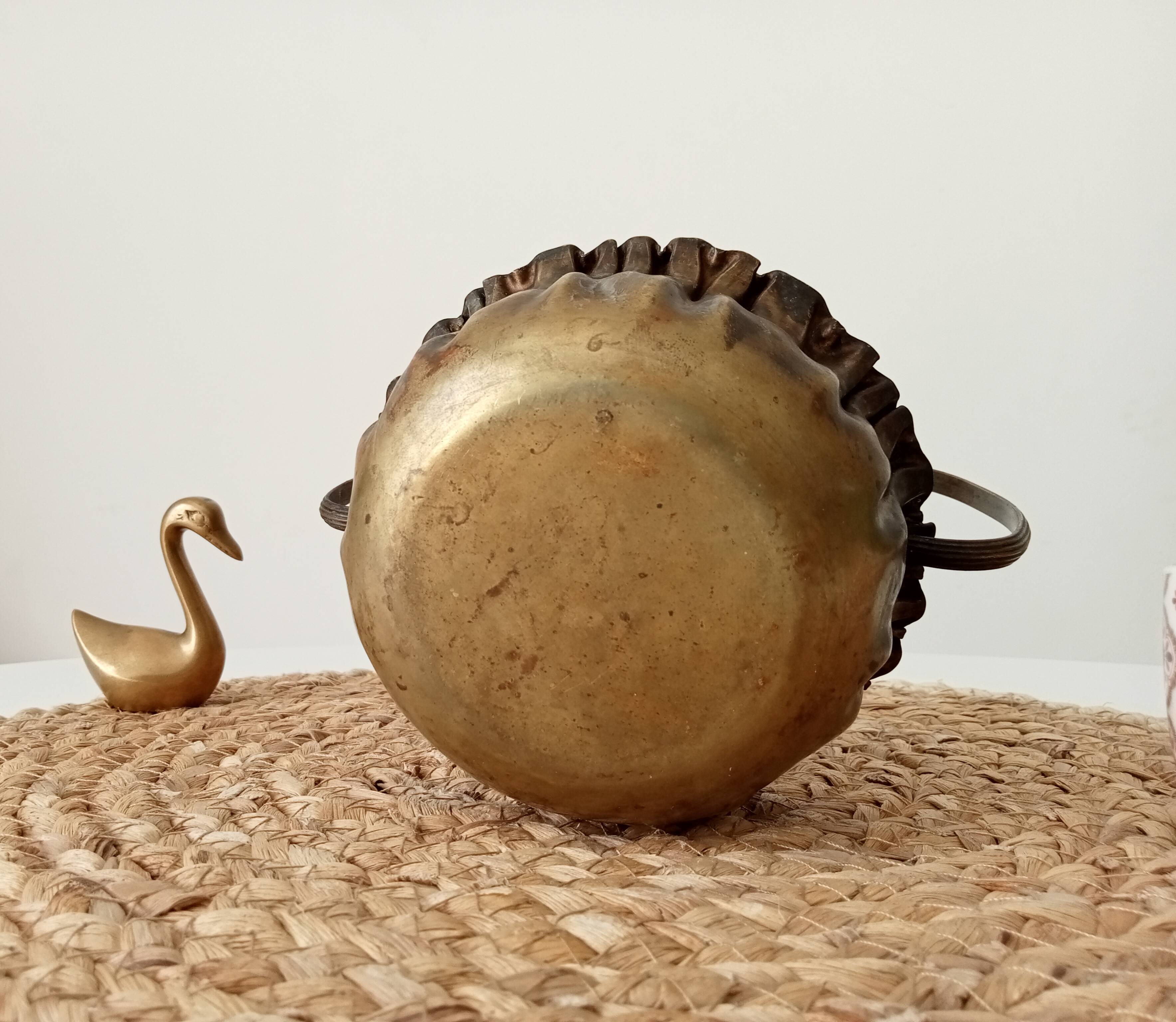 Old art deco sugar bowl popular early 20th century