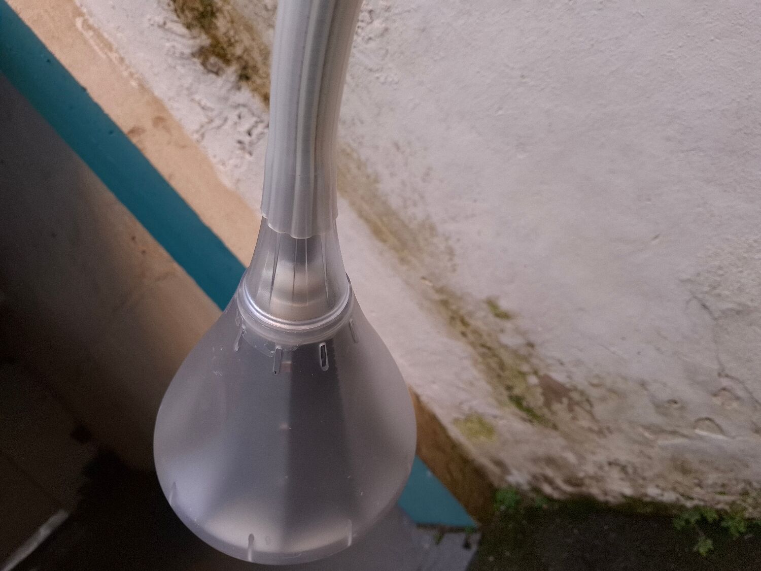 Pipe floor lamp, Artemide, Italy