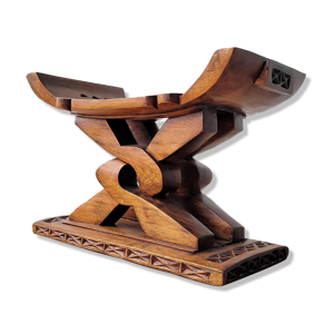 Tabouret ashanti ghanéen 'Wisdom