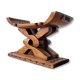 Tabouret ashanti ghanéen 'Wisdom Knot' Afrique