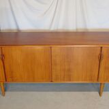 Scandinavian sideboard in teak 60s