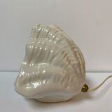 Vintage seashell lamp