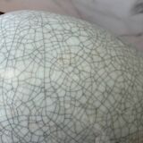 XL ceramic pot with crackle effect