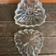 Vintage Crystal Bonbonnière Candy Dish #C872