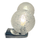 Pair of DusselPlastic wall lamps Germany, 1980s