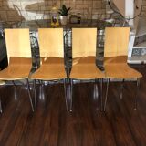 4 Tango chairs by designer Philippe Starck
