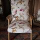 Scandinavian armchair Japandia