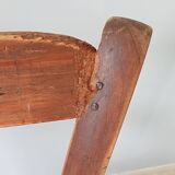 Old low chair from the 30s/40s