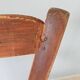 Chaise basse ancienne années 30/40