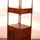mahogany whatnot shelf circa 1800 George III period