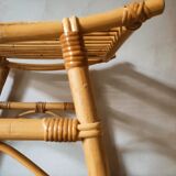 Asian-style rattan stool