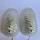 Pair of wall lamps, Austria, 1960s