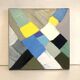 Oil Painting with Gray Knife