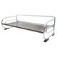 Chrome Bauhaus Sofa by Hynek Gottwald, Bohemia, 1930s