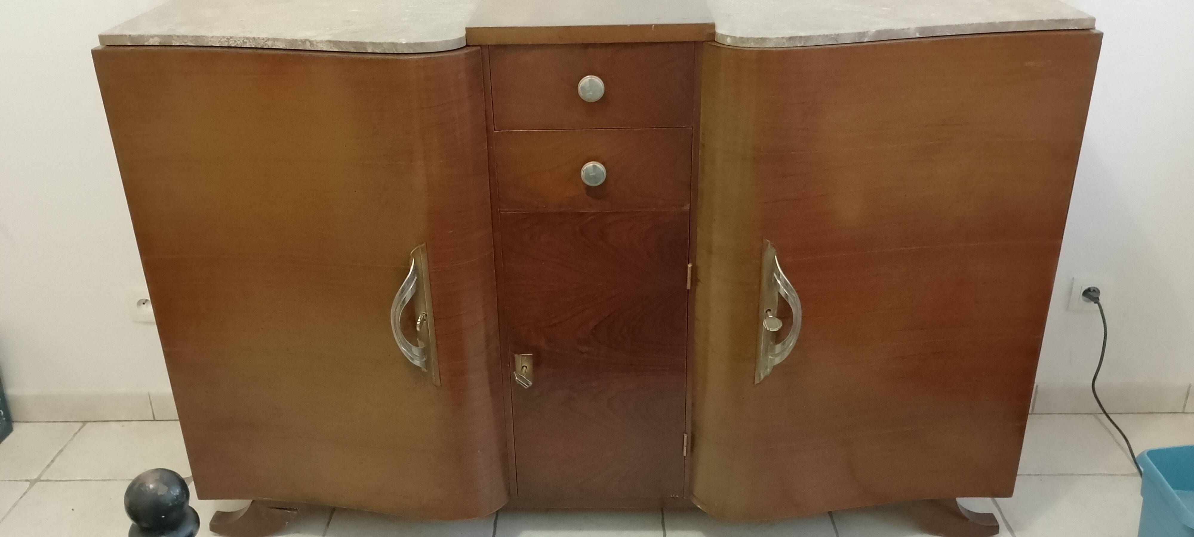 Art Deco antique buffet