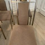 6 chaises Belgo Chrom, 1980s