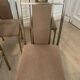 6 belgo Chrom chairs, 1980s