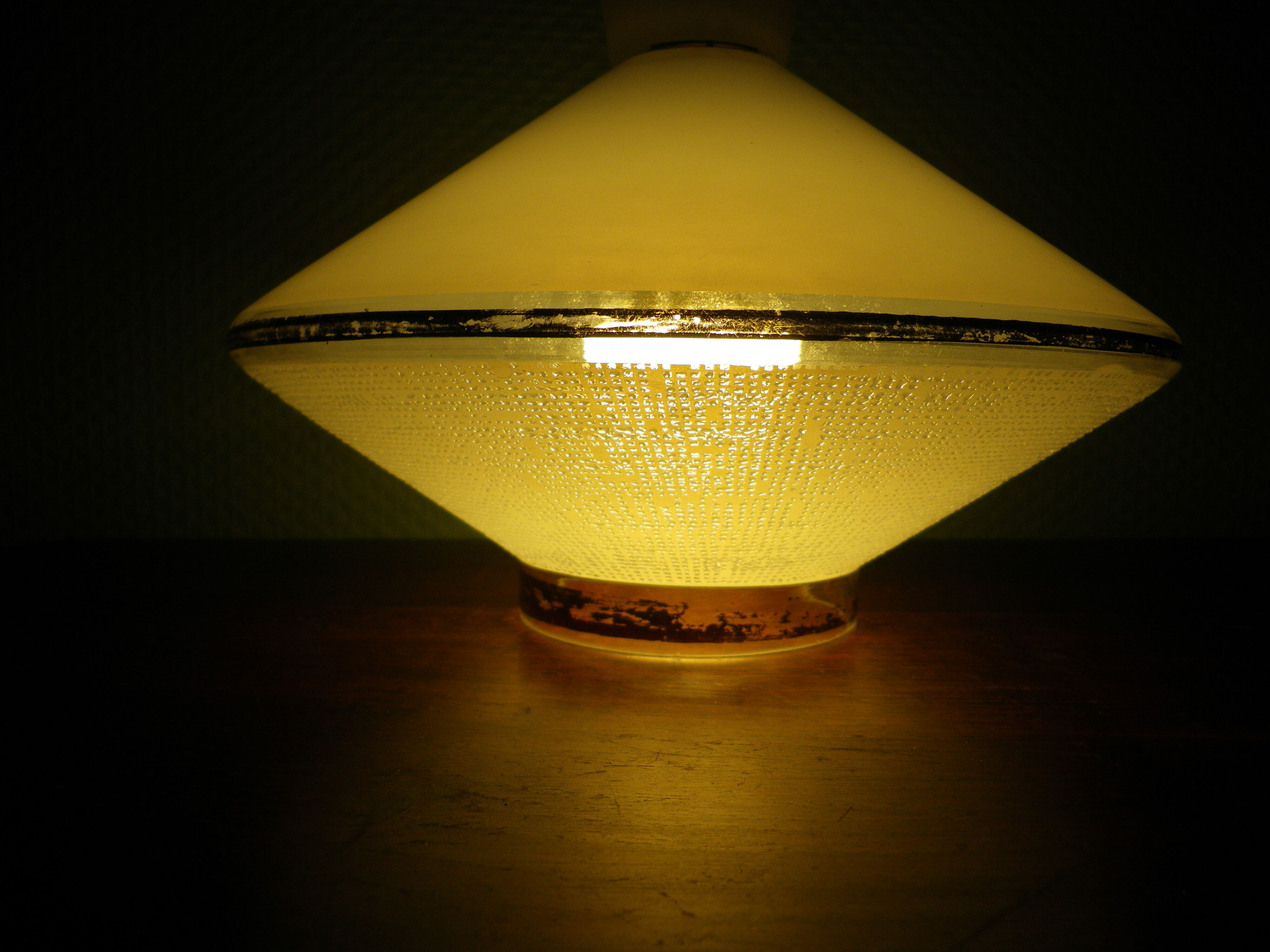 Vintage diabolo pendant lamp 1950/1960 Scandinavian design