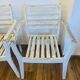 Ensemble de 4 chaises en bois