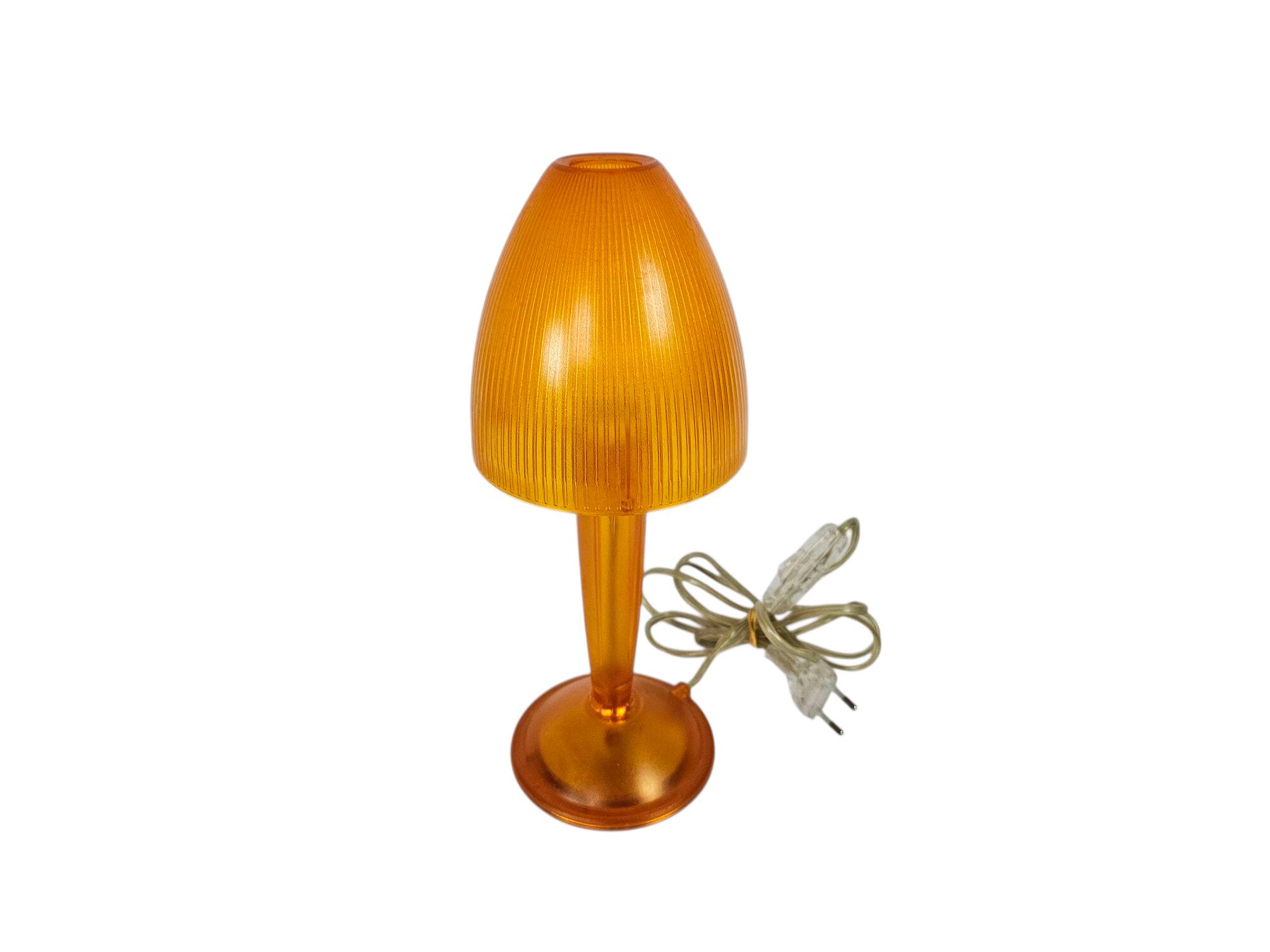 Veneta Lumi - model Cindy - plastic - table lamp - Italy - 80's