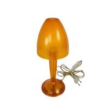 Veneta Lumi - model Cindy - plastic - table lamp - Italy - 80's