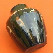 Vase F. Hertz Poterie Savoyarde Céramique Jaspée